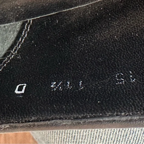 Salvatore Ferragamo Black Leather Tassel Loafers
